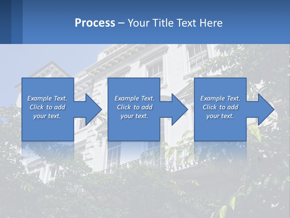 Victorian Street Development PowerPoint Template