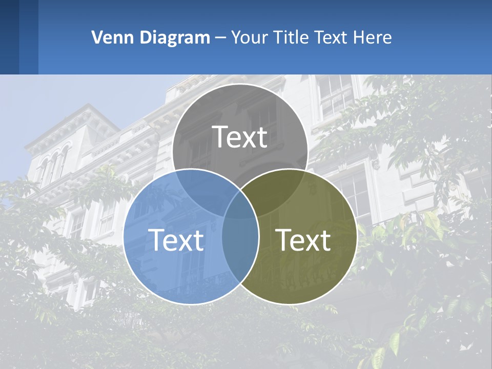 Victorian Street Development PowerPoint Template