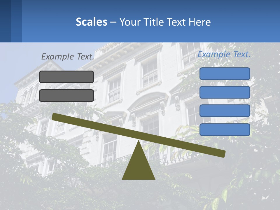 Victorian Street Development PowerPoint Template