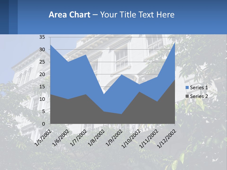 Victorian Street Development PowerPoint Template