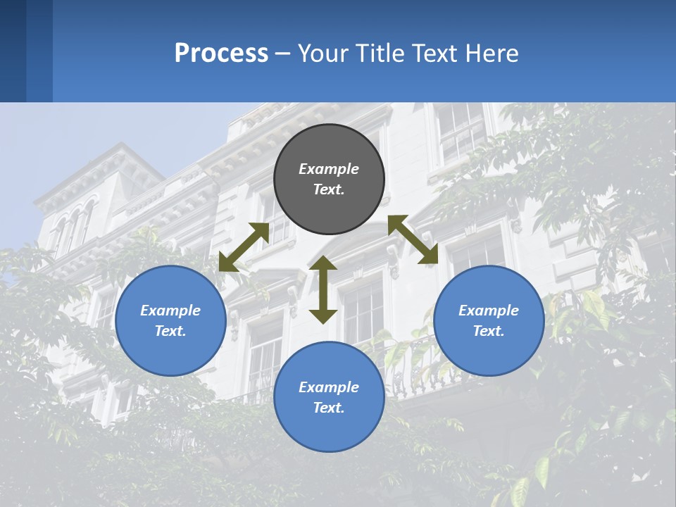 Victorian Street Development PowerPoint Template