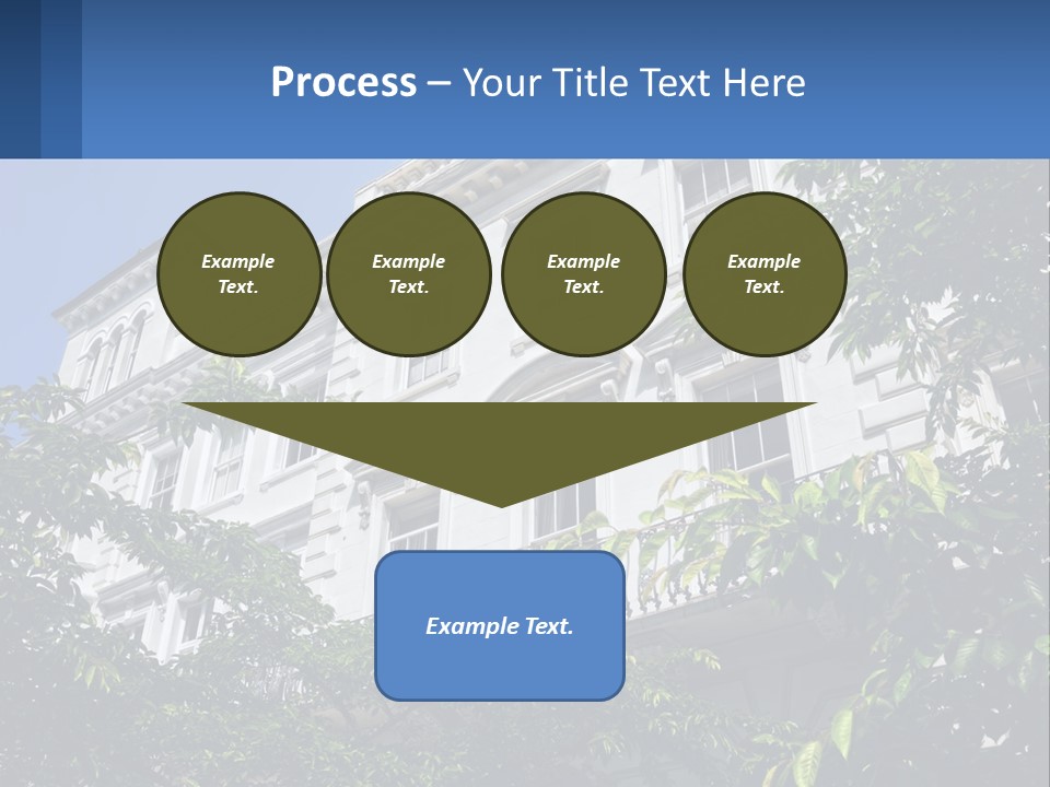 Victorian Street Development PowerPoint Template