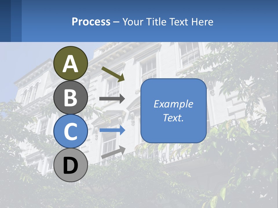 Victorian Street Development PowerPoint Template