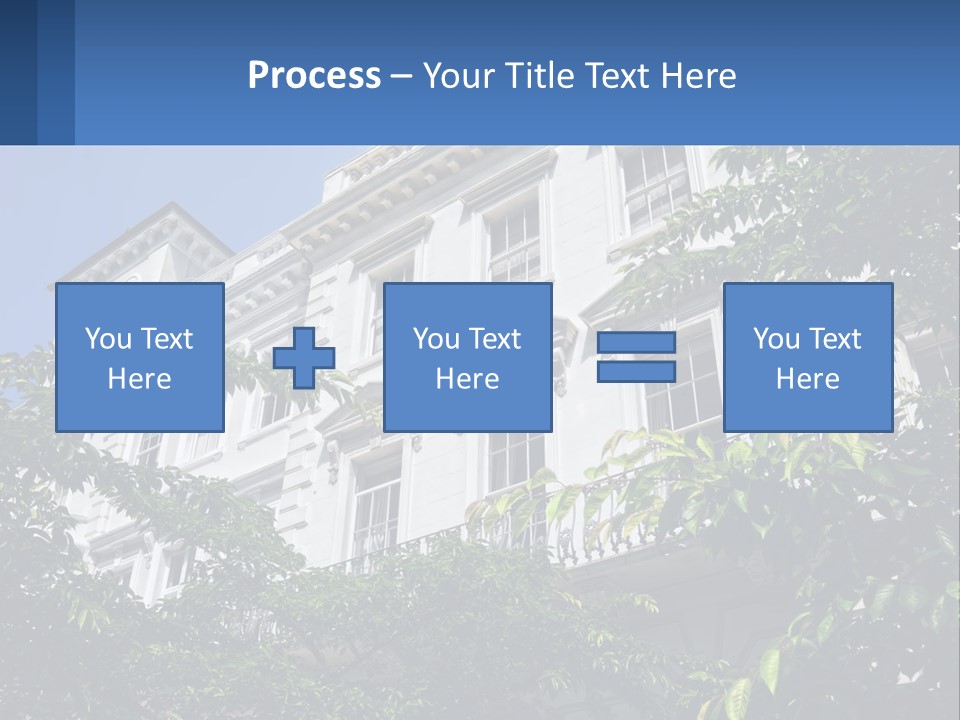 Victorian Street Development PowerPoint Template