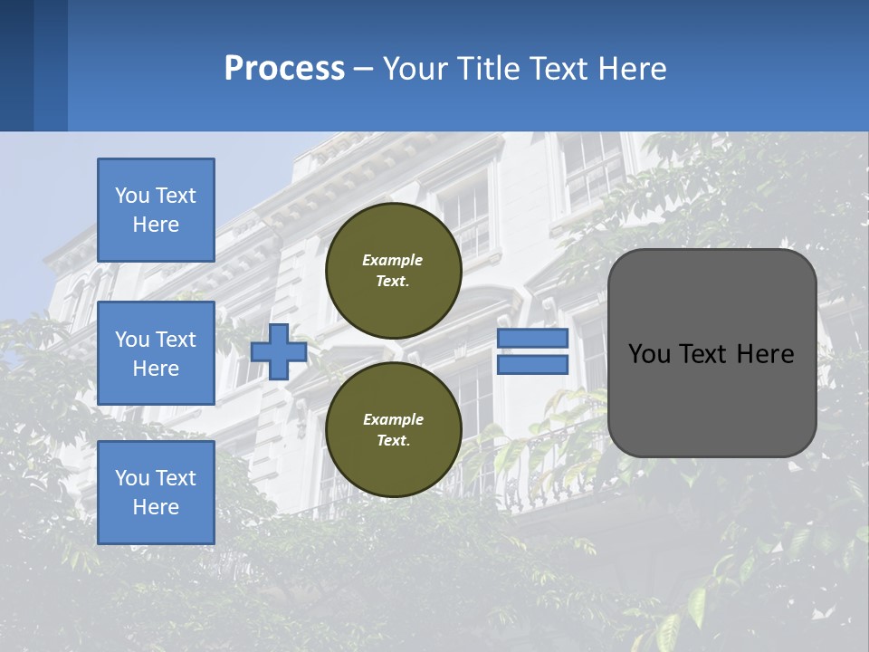 Victorian Street Development PowerPoint Template