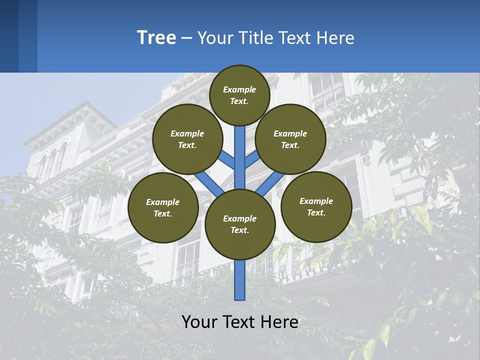 Victorian Street Development PowerPoint Template