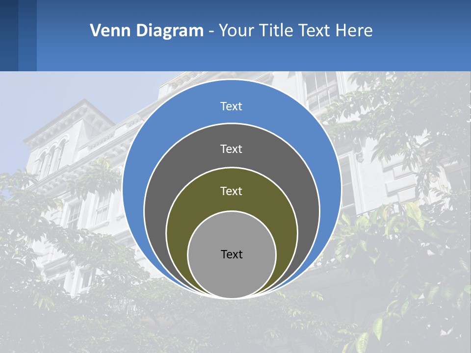 Victorian Street Development PowerPoint Template