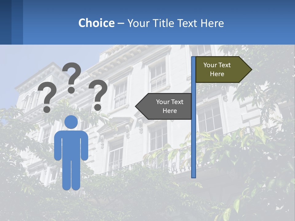 Victorian Street Development PowerPoint Template