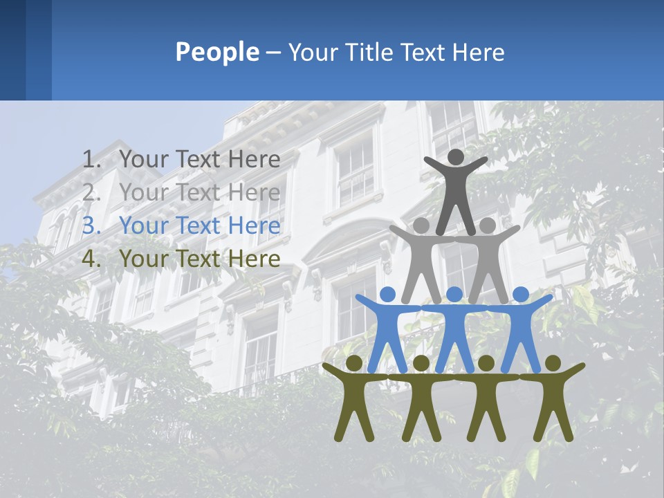 Victorian Street Development PowerPoint Template