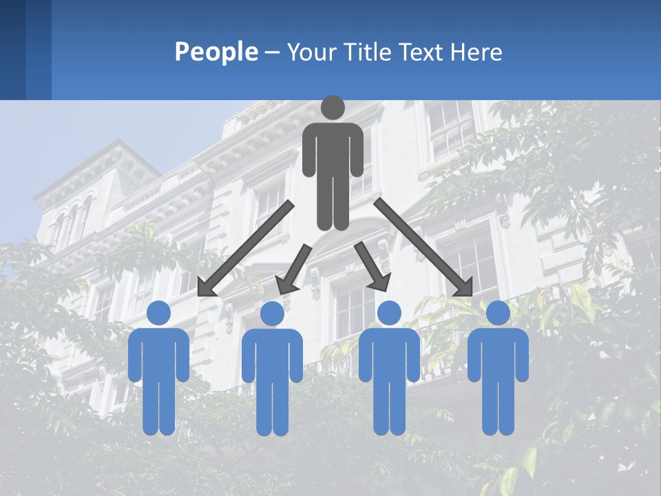 Victorian Street Development PowerPoint Template