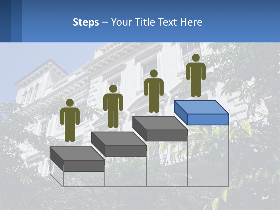 Victorian Street Development PowerPoint Template
