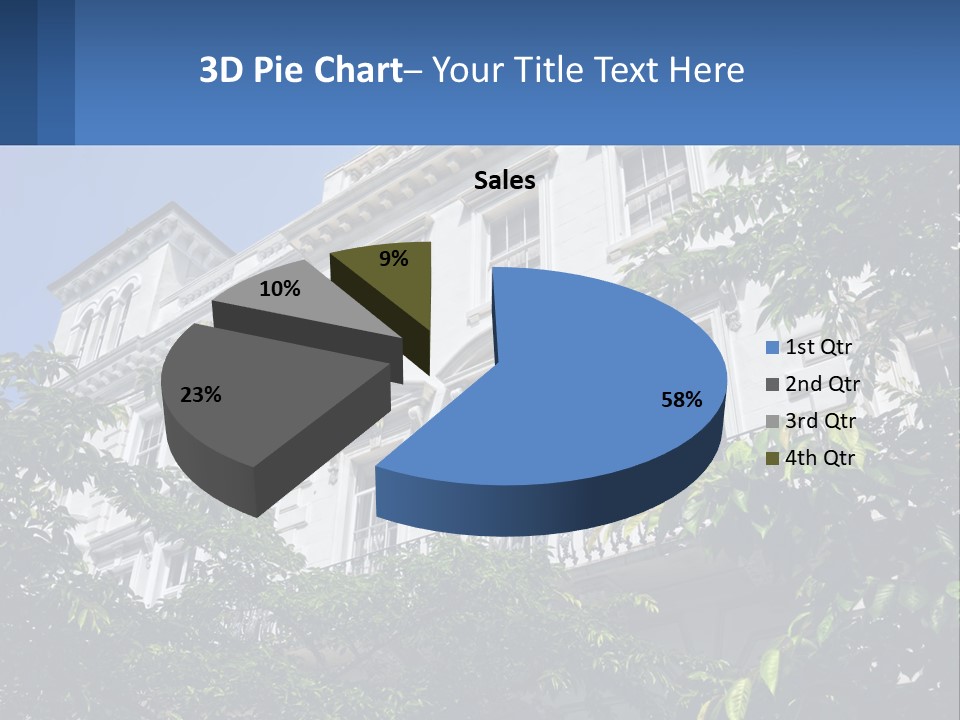 Victorian Street Development PowerPoint Template