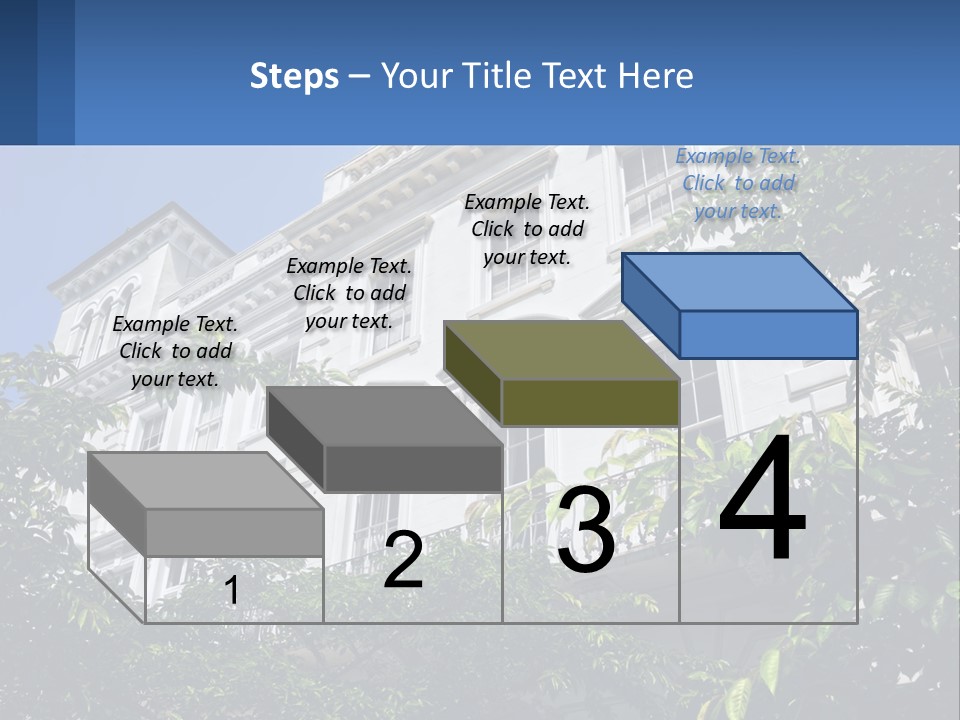 Victorian Street Development PowerPoint Template