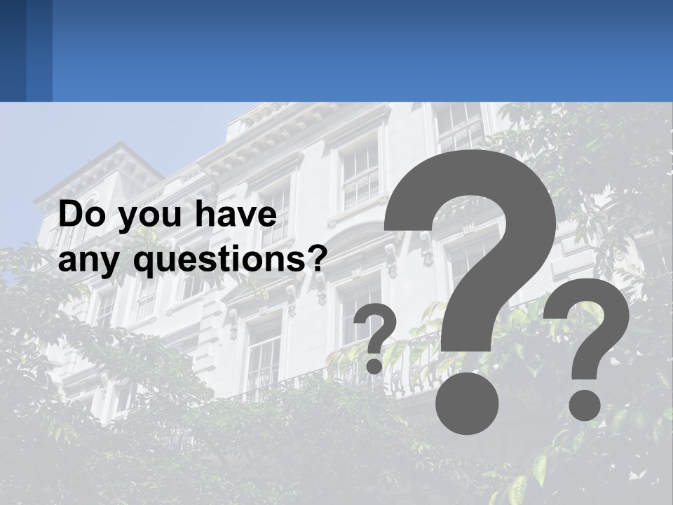 Victorian Street Development PowerPoint Template