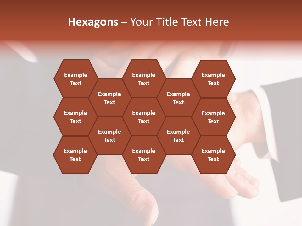 Happy Businesspeople Union PowerPoint Template