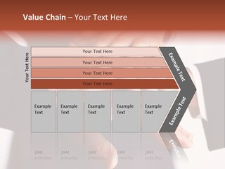 Happy Businesspeople Union PowerPoint Template