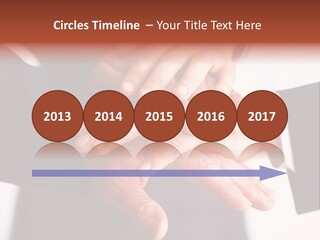 Happy Businesspeople Union PowerPoint Template