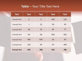 Happy Businesspeople Union PowerPoint Template