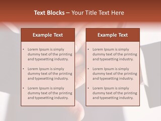 Happy Businesspeople Union PowerPoint Template