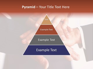 Happy Businesspeople Union PowerPoint Template