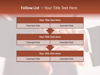 Happy Businesspeople Union PowerPoint Template