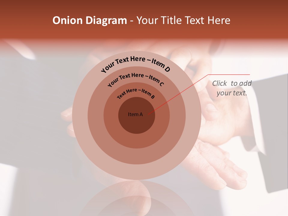 Happy Businesspeople Union PowerPoint Template