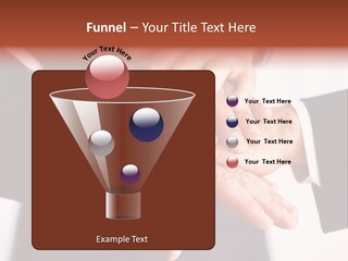 Happy Businesspeople Union PowerPoint Template