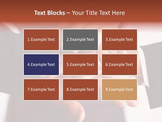 Happy Businesspeople Union PowerPoint Template