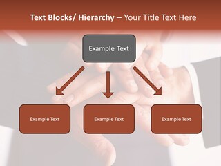 Happy Businesspeople Union PowerPoint Template