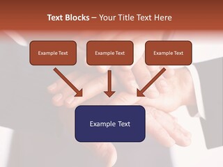 Happy Businesspeople Union PowerPoint Template