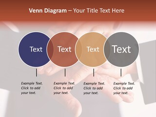 Happy Businesspeople Union PowerPoint Template