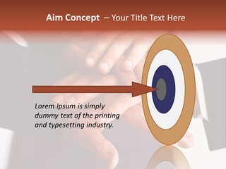 Happy Businesspeople Union PowerPoint Template