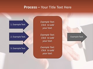 Happy Businesspeople Union PowerPoint Template