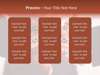 Happy Businesspeople Union PowerPoint Template