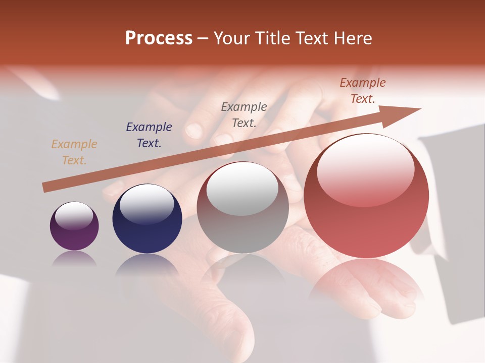 Happy Businesspeople Union PowerPoint Template