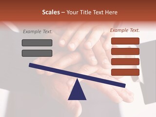 Happy Businesspeople Union PowerPoint Template