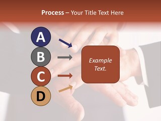 Happy Businesspeople Union PowerPoint Template