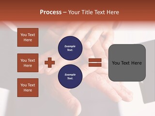 Happy Businesspeople Union PowerPoint Template