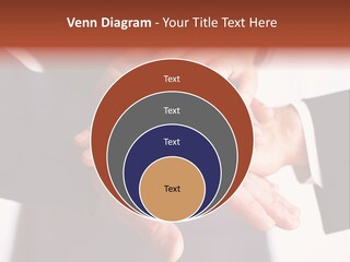 Happy Businesspeople Union PowerPoint Template