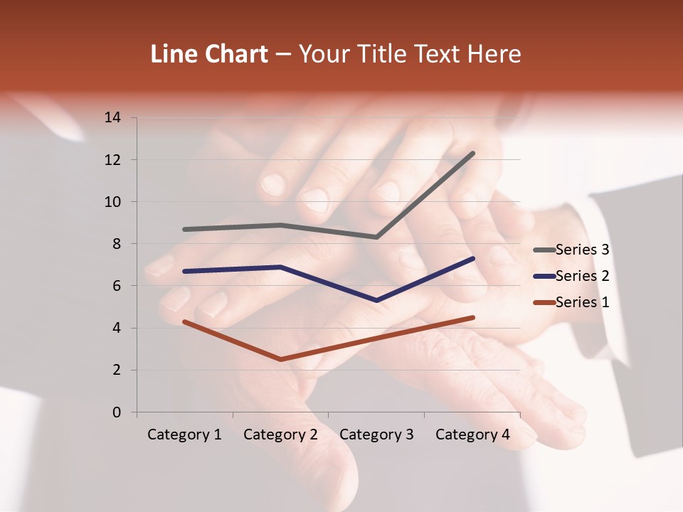 Happy Businesspeople Union PowerPoint Template