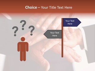 Happy Businesspeople Union PowerPoint Template