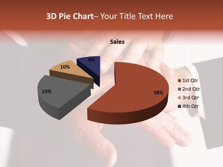 Happy Businesspeople Union PowerPoint Template