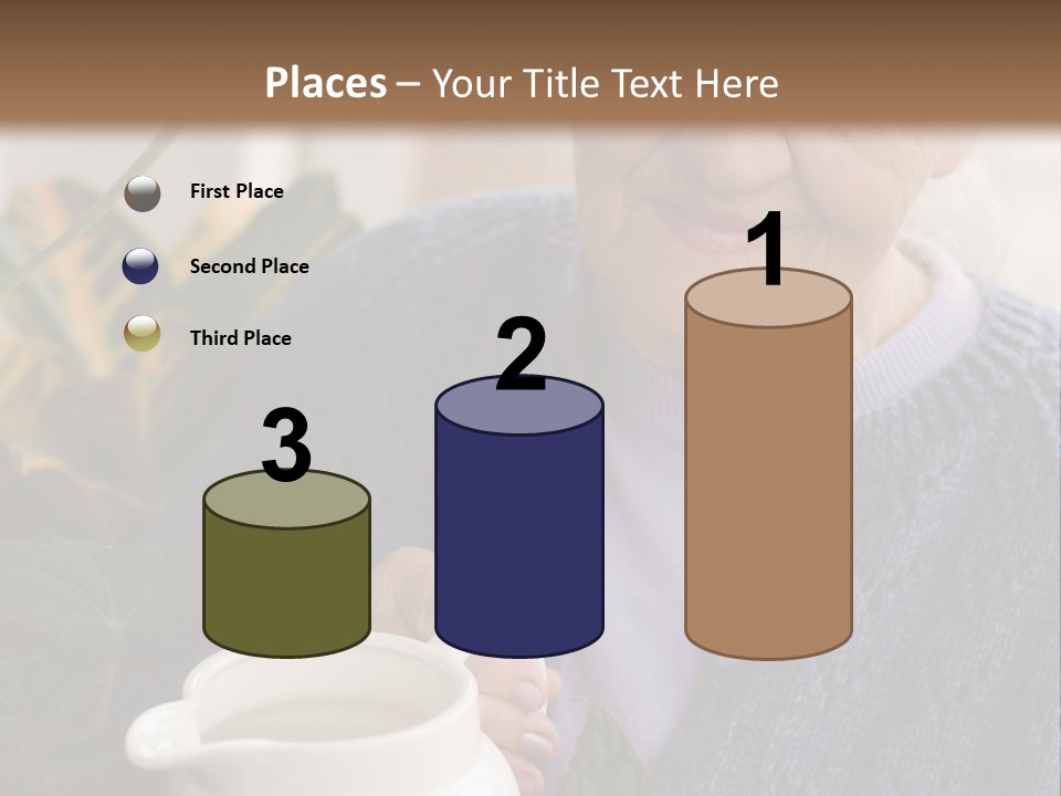 People Charming Age PowerPoint Template