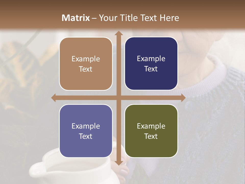 People Charming Age PowerPoint Template