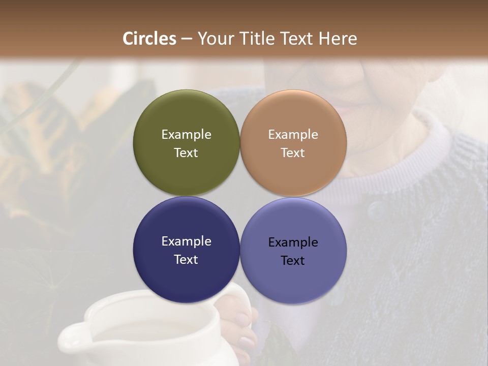 People Charming Age PowerPoint Template