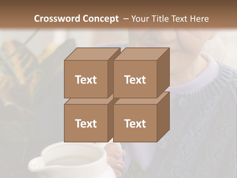 People Charming Age PowerPoint Template