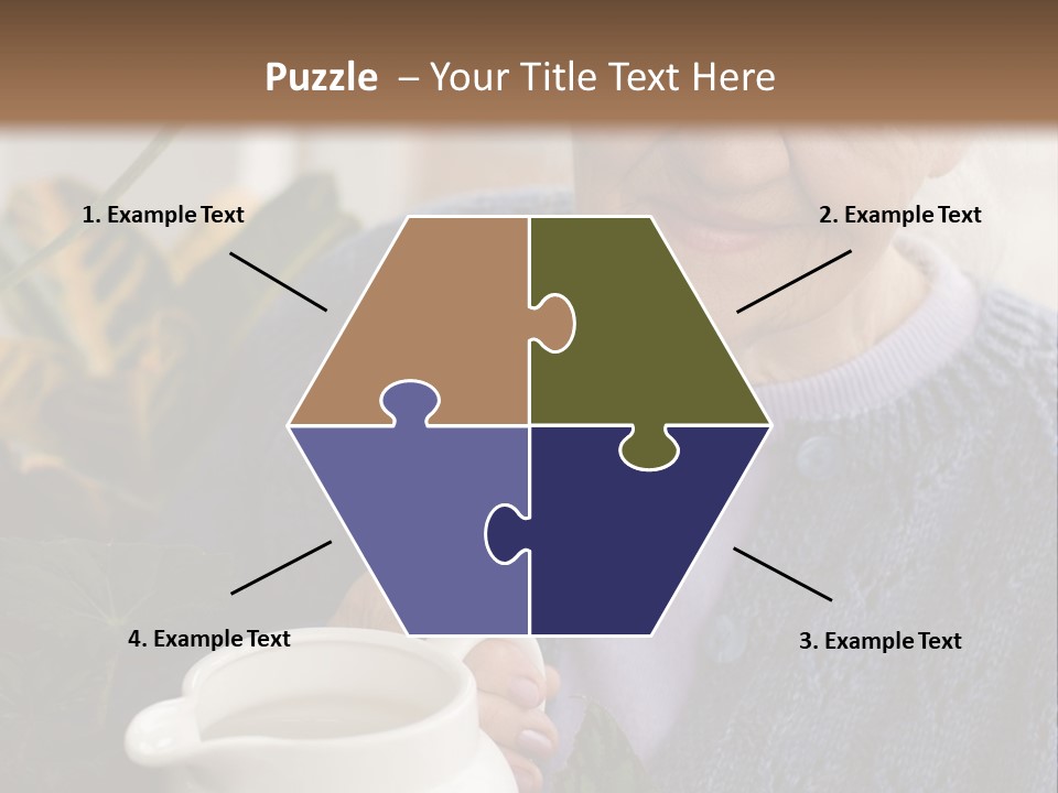 People Charming Age PowerPoint Template