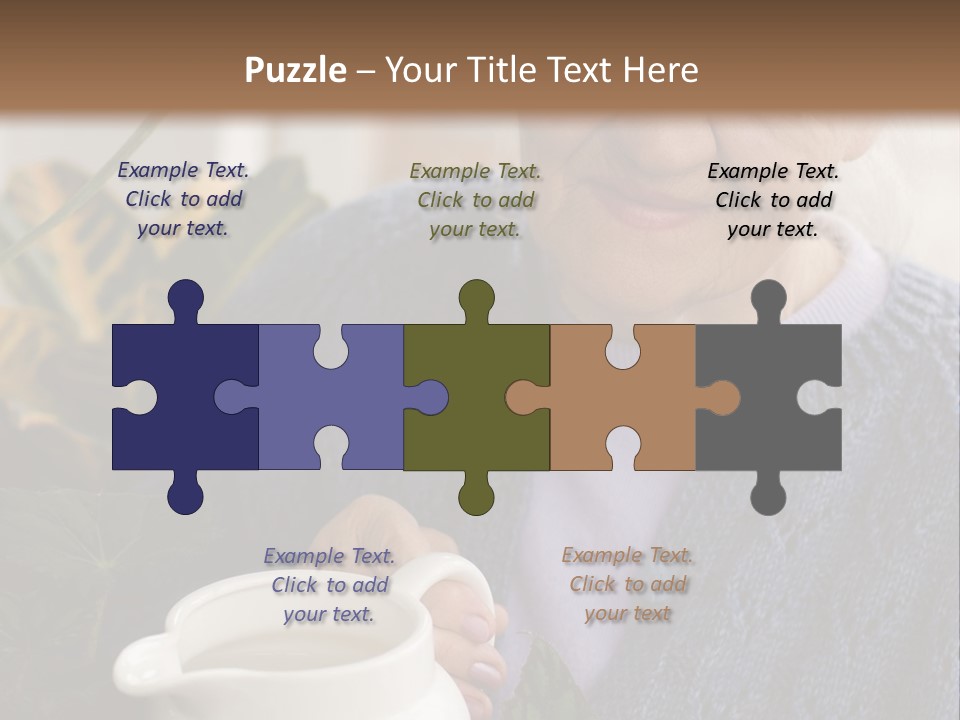 People Charming Age PowerPoint Template