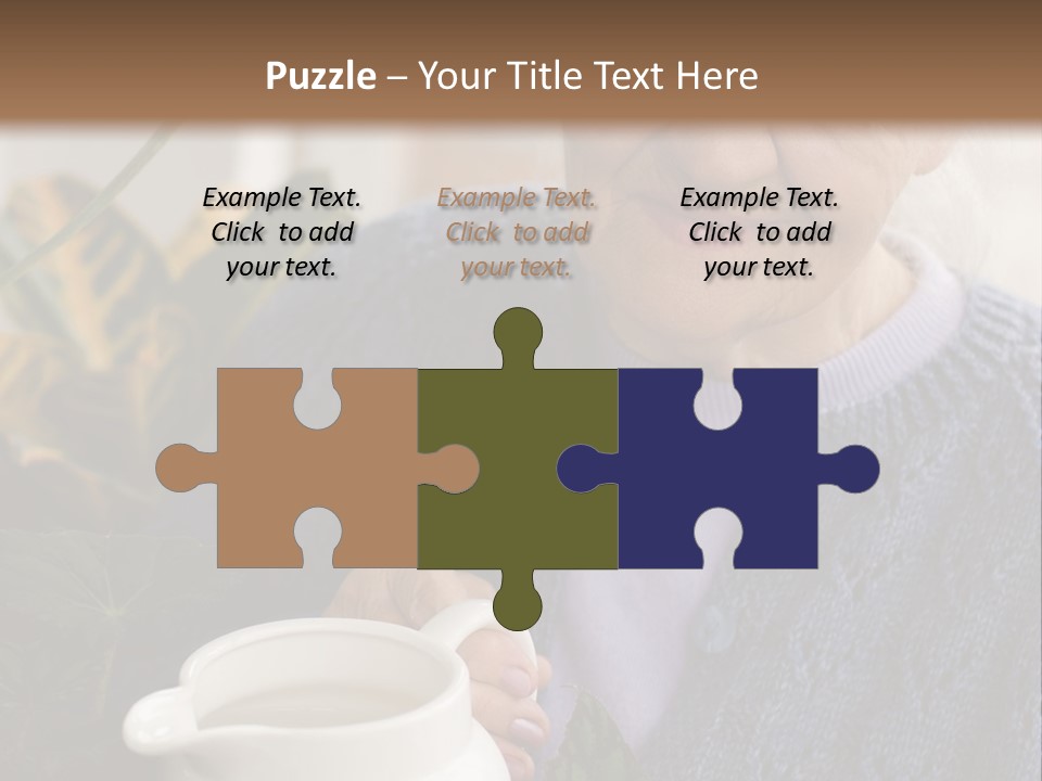 People Charming Age PowerPoint Template