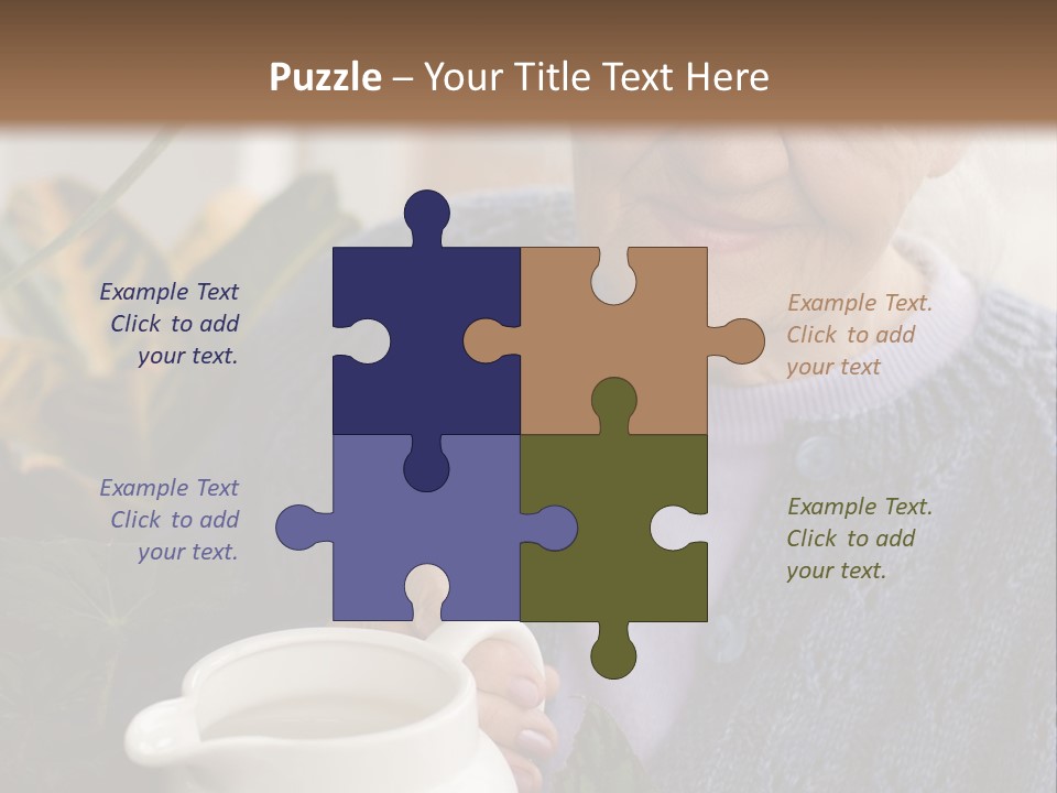 People Charming Age PowerPoint Template